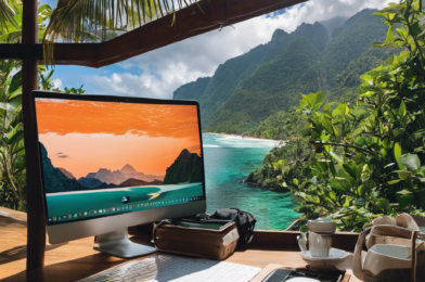 Digital Nomad Life: Working and Traveling Full-Time